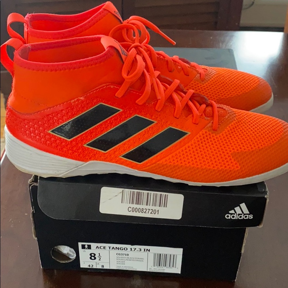 adidas Men’s ACE Tango 17.3 IN in Soccer Shoe